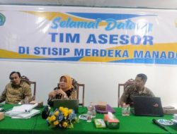 Prof Dr Wahyudi Winardjo Msi, Ketua Team Asesor BAN-PT Sambangi STISIP Merdeka Manado