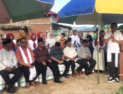 Peringatan 1 Muharam 1447 H Desa Belang di Hadiri Bupati Ronald Kandoli bersama Istri Tercinta