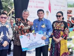 Gubernur Yulius Selvanus Imbau Warga GMIBM Ikut Menjaga Stabilitas Ekonomi