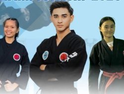 Tiga Atlet Hapkido Sulut Wakili Indonesia Bertarung di Kejuaraan Asia