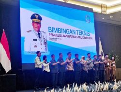 Gubernur Yulius Buka Bimtek Pengelolaan Barang Milik Daerah, Tertib Aset adalah Cermin Integritas ASN