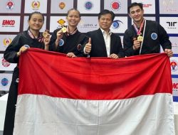 Hapkido Sulut Guncang Kejuaraan Asia Tenggara, Sabet 3 Medali Emas