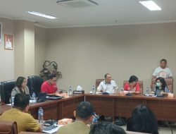 Panggil DP3AD, Bapemperda DPRD Sulut Mulai Bahas Agenda Legislasi Daerah