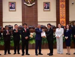 Kembali Raih WTP, BPK RI Serahkan Hasil Pemeriksaan Keuangan