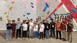 Kejurnas Panjat Tebing Seri I Piala Wali Kota Manado Diikuti 14 Provinsi