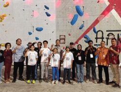 Kejurnas Panjat Tebing Seri I Piala Wali Kota Manado Diikuti 14 Provinsi