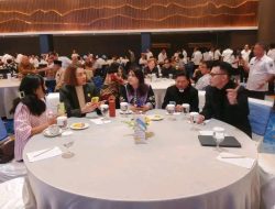 Pimpinan DPRD Sulawesi Utara mengikuti Musrenbang Provinsi 2025, di hotel The Sentra, Rabu (23/4).