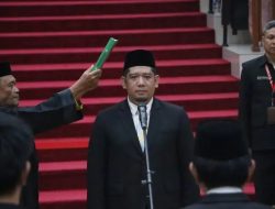 Karir Politik Raski Mokodompit Bersinar Lagi, Kembali Dilantik Sebagai Anggota DPRD Sulawesi Utara