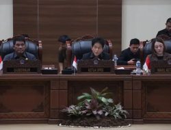 Paripurna RPJMD dan KUA PPAS, Pertumbuhan Ekonomi 2025 Diproyeksi Capai 5,62 Persen