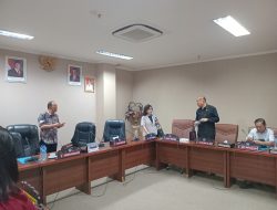 Pansus Ranperda Penanggulangan Bencana Mulai Action