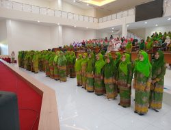 Perangkat Muslimat NU Sulawesi Utara Dilantik, Inilah Susunan Pengurusnya