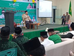 Peringati Idul Yatama MWC NU Kecamatan Mapanget Berbagi Bersama Anak Yatim