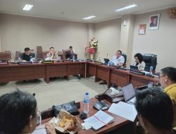 Pansus Penanggulangan Bencana DPRD Sulawesi Utara Temukan KRB Sulut Kadaluarsa