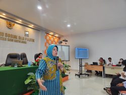 Dr Tyas Retno Wulan Msi, Jadi Pemateri Sindikat Tindak Pidana Perdagangan Orang Ke Kamboja