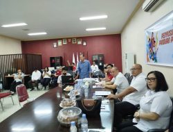 KONI Sulut dan Manado Mantapkan Pelaksanaan Porprov XII Tahun 2025