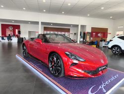 MG Cyberster Debut di Manado, Era Baru Kendaraan Listrik Sporty di Indonesia Timur
