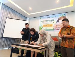 Pegadaian Kanwil V Manado Gandeng Forsepsi Geber Program TJSL Bank Sampah Binaan