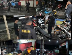 Samapta Polres Mitra Rutin Melaksanakan Patroli, Jaga Stabilitas Keamanan