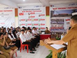 Bupati Ronald Kandoli Secara Resmi Buka Kelas Perdana CPMI Mitra ke Jepang