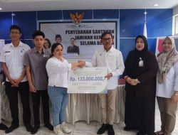 BPJSTK Sulut Berikan Santunan Kematian kepada Ahli Waris PMI yang Bekerja di Kepulauan Salomon