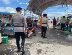Cegah Potensi Gangguan Keamanan, Berikan Rasa Aman Bagi Masyarakat