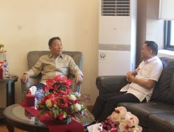 Bupati Ronald Kandoli bersama Bupati Frangky Wongkar, Bahas Masalah Kalait Raya dan Tokin