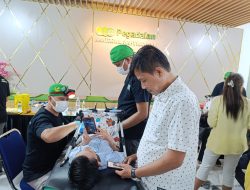 Ratusan Anak Usia SD dari Manado Ikuti Program TJSL Khitanan Massal