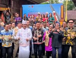 Niklas Silangen Apresiasi Gubernur Sulut YSK, Peduli Promosikan Budaya Adat Masamper di Tana Toraja