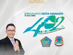Senator Stefanus BAN Liow Sebut, Kota Manado Pusat Keharmonisan Bermasyarakat