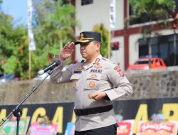 Polres Mitra Gelar Apel Operasi Patuh Samrat Tahun 2025
