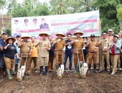Bupati dan Wabup Mitra Komitmen Dukung Ketahanan Pangan