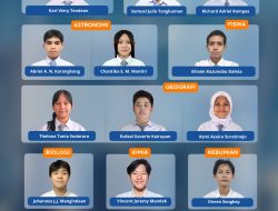Prestasi Cemerlang, 14 Siswa SMAN 9 Manado Siap Berlaga di Olimpiade Sains Provinsi