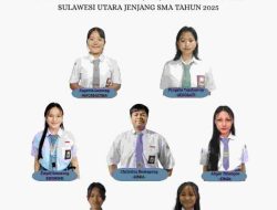 Daftar Siswa SMAN 1 Amurang Timur yang Lolos OSN ke Tingkat Provinsi