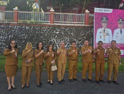 Dra Femmy Pangkerego Mpd ME Diusung Jabat Kadis Pendidikan Minut