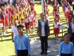 Pagi Ceria Serentak, Ribuan Siswa Meriahkan Hari Anak Nasional 2025 di Sulut