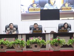 Paripurna KUA PPAS, Wabup Tuda Apresiasi Legislator Minahasa Tenggara
