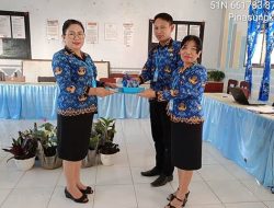 Kepala SMA Negeri 1 Modoinding, Diana Rantung: Kami Bangga Bisa Raih Prestasi