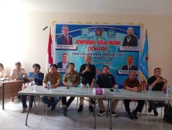 PWI 15 Kabupaten/Kota se-Sulawesi Utara Dukung Hendry ch Bangun