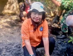Dosen STISIP Merdeka Manado Dr Grace Dengah Msi, Bedah Fungsi Mangrove di Kawasan Kasawari Bitung
