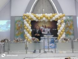 KKR The Living Hope Running di (GMAHK) Jemaat Maasing
