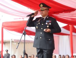 Kapolresta AKBP Handoko Sanjaya Upacara Hari Bhayangkara ke-79 dengan Tema “Polri untuk Masyarakat