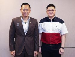 HJP Menghadap AHY, Bahas Jabatan Komisaris Pertamina Gas