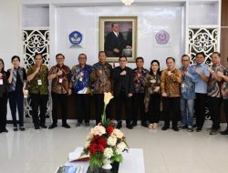 Wamendiktisaintek Dialog Bersama Pimpinan Universitas Sam Ratulangi