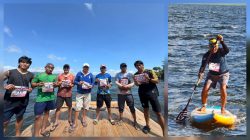 Lomba Dayung Danau Tondano Water Sport Festival 2025 Jaring Pemenang