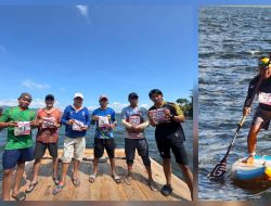 Lomba Dayung Danau Tondano Water Sport Festival 2025 Jaring Pemenang