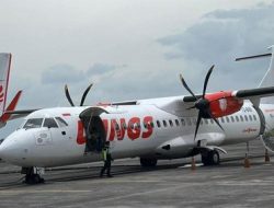 Penerbangan Wings Air Rute Manado ke Tana Toraja Dihentikan