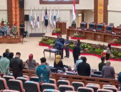 DPRD Sulawesi Utara Sahkan APBD P 2025