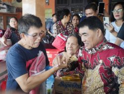 Gubernur YSK Gercep Lihat Kondisi Korban Bencana Angin Puting Beliung
