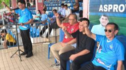 Kejuaraan Sepak Bola Pelajar se Sulut Piala Gubernur YSK Menghentak