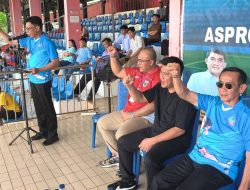 Kejuaraan Sepak Bola Pelajar se Sulut Piala Gubernur YSK Menghentak